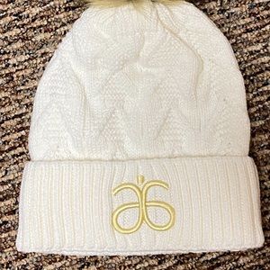 Arbonne winter hat with Pom Pom